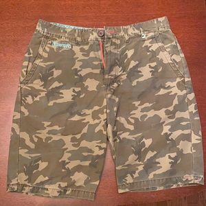 Modern Amusement Camo Chino Shorts Sz. 32W